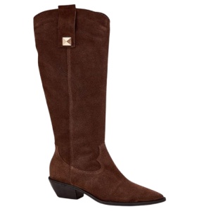 Cizme din piele naturala JOLENE Brown