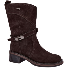 Cizme din piele naturala LOLA Brown