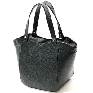 Geanta din piele naturala MARIANA Black - Img 3