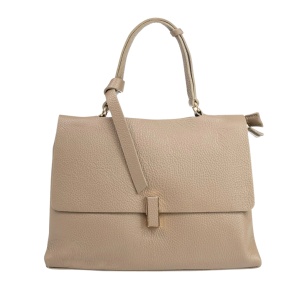 Geanta din piele naturala NIKA Beige