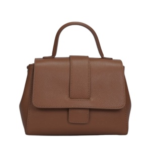 Geanta din piele naturala PATI Brown