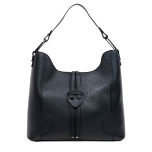 Geanta din piele naturala RENATA Black