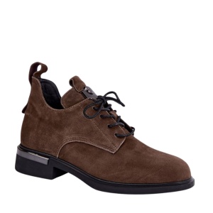Ghete din piele naturala LEIRE Taupe