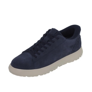 Pantofi din piele naturala GLIX Blue - Img 3