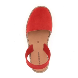 Sandale din piele MINORQUINES Nubuck Lips - Img 3