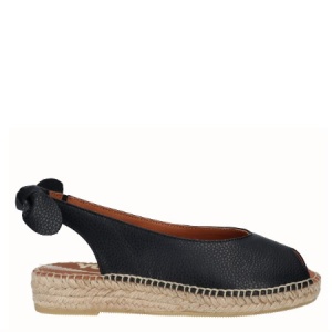Sandale din piele naturala COCORA Seda Black
