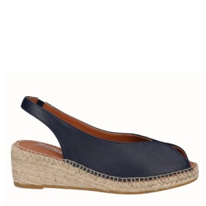 Sandale din piele naturala IRATI Navy