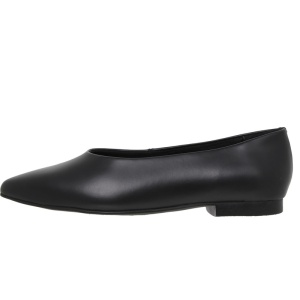 Balerini din piele naturala INES Black - Img 2
