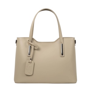 Geanta din piele naturala INAYA Beige