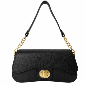 Geanta din piele naturala LINA Black