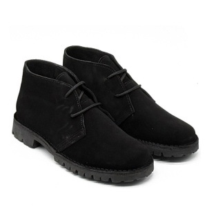 Ghete din piele intoarsa, CAMINITO ALL BLACK
