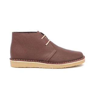 Ghete din piele nappa DOVER Choco - Img 5