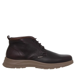 Ghete din piele naturala MOVIL Brown - Img 2