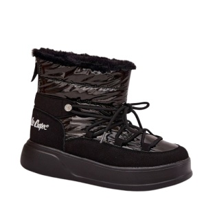 Moon boots imblanite LEEMA Black