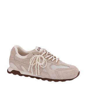 Pantofi sport din piele naturala LINDA Grey