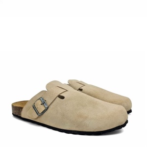 Saboti din piele naturala CORDOBA Beige