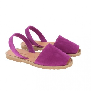 Sandale din piele MINORQUINES NUBUCK Benedetto