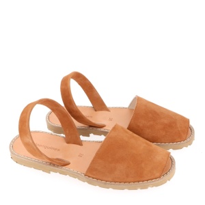 Sandale din piele MINORQUINES NUBUCK Cuero