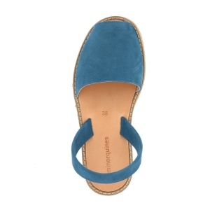Sandale din piele MINORQUINES NUBUCK Monaco - Img 3