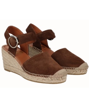 Sandale din piele naturala MARS Choco - Img 2