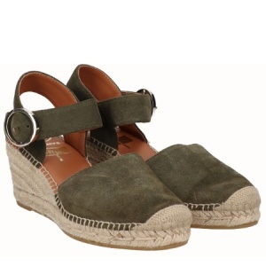 Sandale din piele naturala MARS Khaki - Img 2