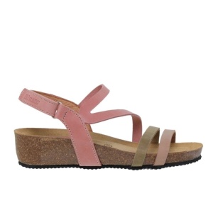 Sandale din piele naturala MARTINA Multicolor