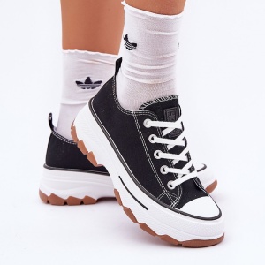 Tenisi cu platforma STEP Black - Img 3