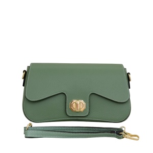 Geanta din piele naturala LINA Mint - Img 2