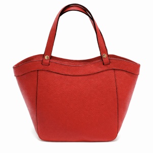 Geanta din piele naturala MARIANA Red