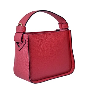 Geanta din piele naturala ROSIA Red - Img 2
