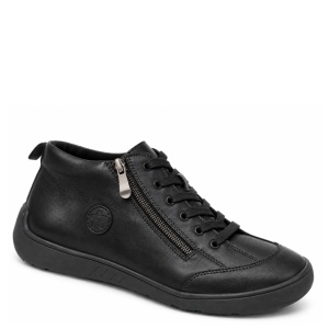 Ghete din piele naturala MARTINIA Black
