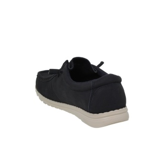 Mocasini din piele intoarsa ELYS Black - Img 3