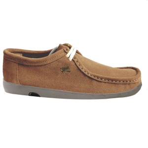 Mocasini din piele intoarsa SAFARI Tabac - Img 3