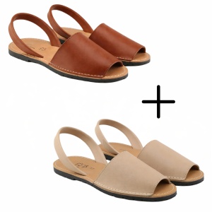Pachet promo BROWN & NUDE - 10% reducere
