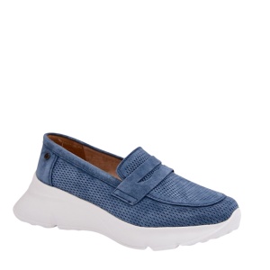 Pantofi din piele naturala ALEJANDRA Blue