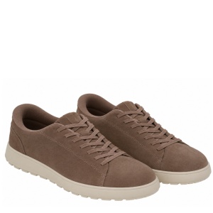Pantofi din piele naturala GLIX Taupe