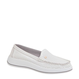Pantofi din piele naturala LOLA White
