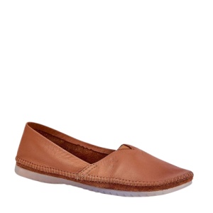 Pantofi din piele naturala MACJEKA Camel