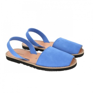 Sandale din piele intoarsa AVARCA MINORQUINES Ocean Men