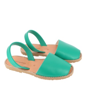 Sandale din piele naturala AVARCA MINORQUINES Emerald