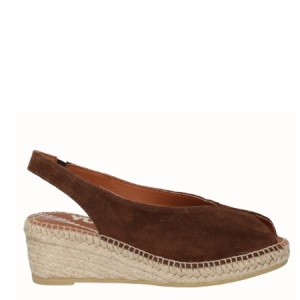 Sandale din piele naturala CLEO Choco