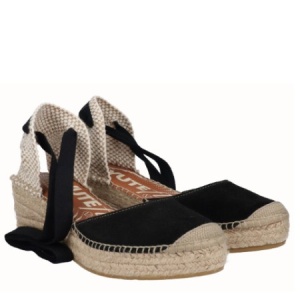 Sandale din piele naturala DOLORES Black - Img 2