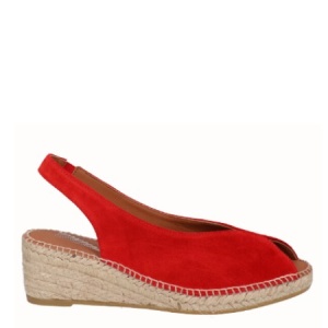 Sandale din piele naturala IRATI Red