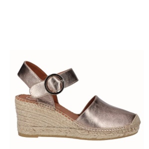Sandale din piele naturala MARS Bronce