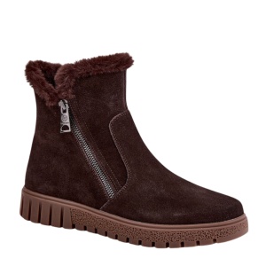 Cizme din piele naturala LUCIANA Brown