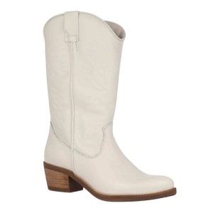 Cizme din piele naturala MIAPARELLI White