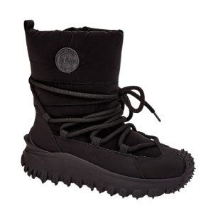 Cizme matlasate LEE COOPER Black
