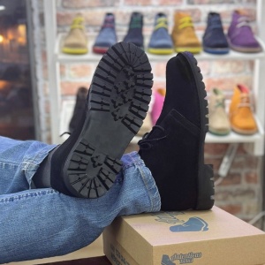 Ghete din piele intoarsa, CAMINITO ALL BLACK - Img 5