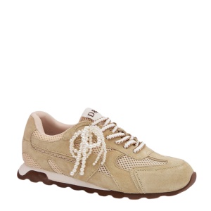 Pantofi sport din piele naturala LINDA Green