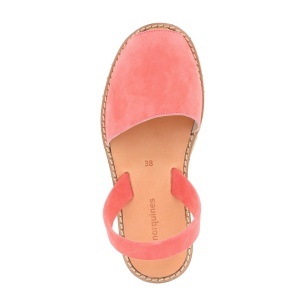 Sandale din piele MINORQUINES NUBUCK Java - Img 3